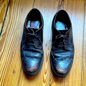 Alden for JCrew Wingtips